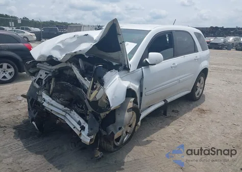 2008 Chevrolet Equinox Sport из США, поврежденный, VIN 2CNDL937286070295